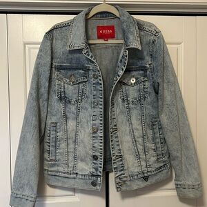 Guess Men’s Denim Jacket, Medium